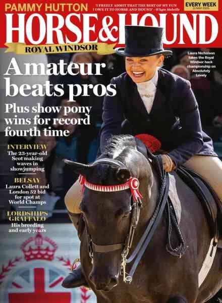 Horse & Hound – 21 May 2026 Cover