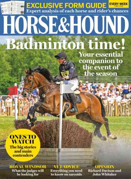 Horse & Hound – 7 May 2026 Cover