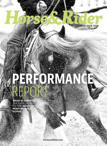 Horse & Rider USA – Bonus Issue 2026 Cover
