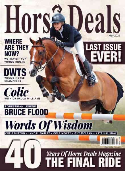 Horse Deals – May 2026 Cover