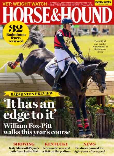 Horse & Hound – 30 April 2026 Cover