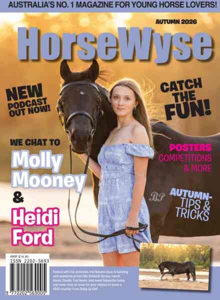 HorseWyse – Autumn 2026 Cover
