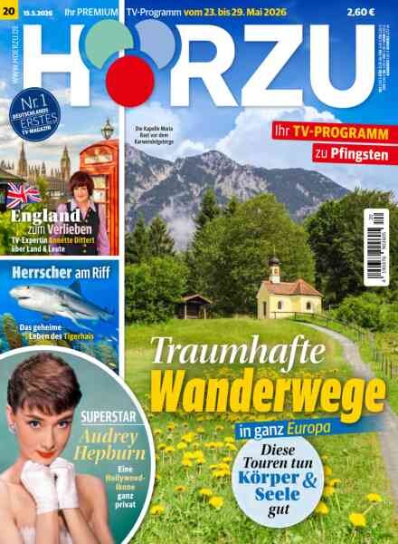 Horzu – 15 Mai 2026 Cover