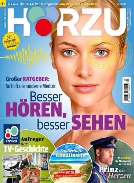 Horzu – 22 Mai 2026 Cover