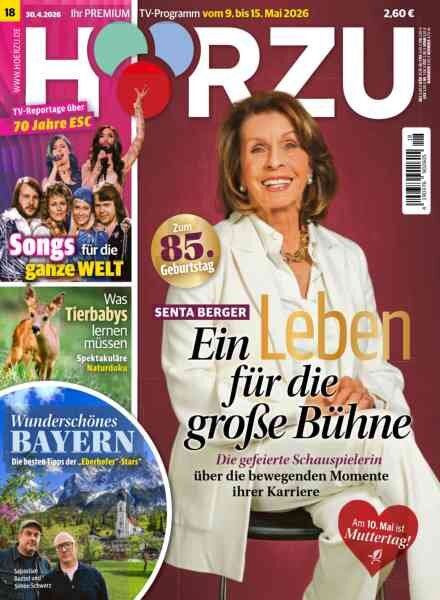 Horzu – 30 April 2026 Cover