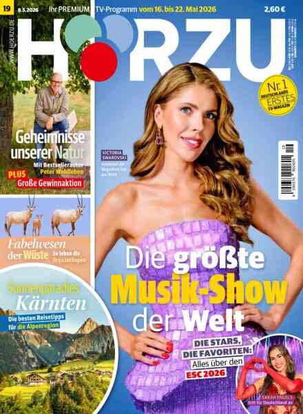 Horzu – 8 Mai 2026 Cover