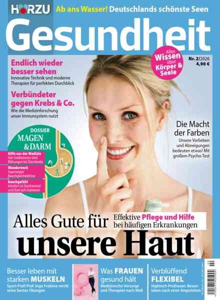 Horzu Gesundheit – 19 Mai 2026 Cover