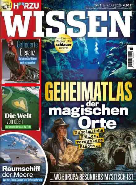 Horzu Wissen – Juni-Juli 2026 Cover