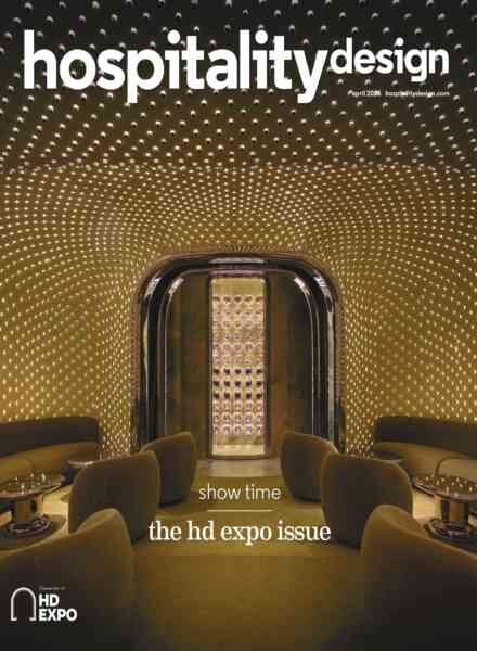 Hospitality Design – April 2026 Cover