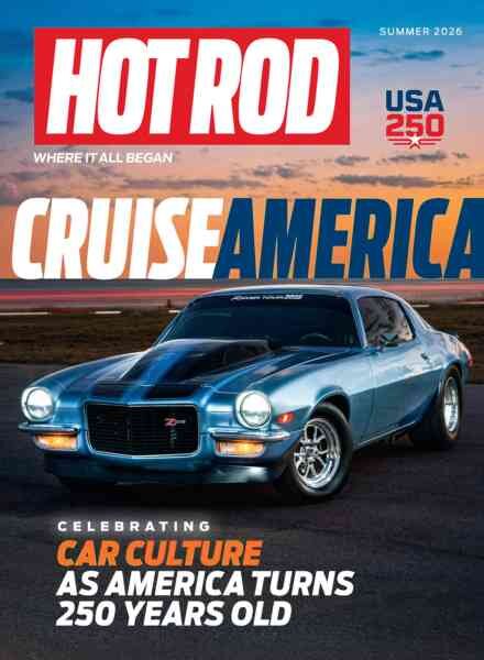 Hot Rod – Summer 2026 Cover