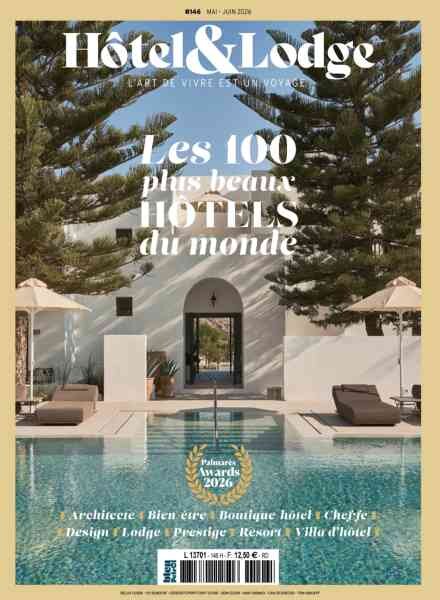 Hotel & Lodge – Mai-Juin 2026 Cover