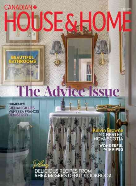 House & Home – June 2026 Cover