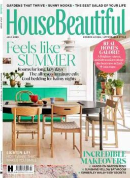 House Beautiful UK – July 2026