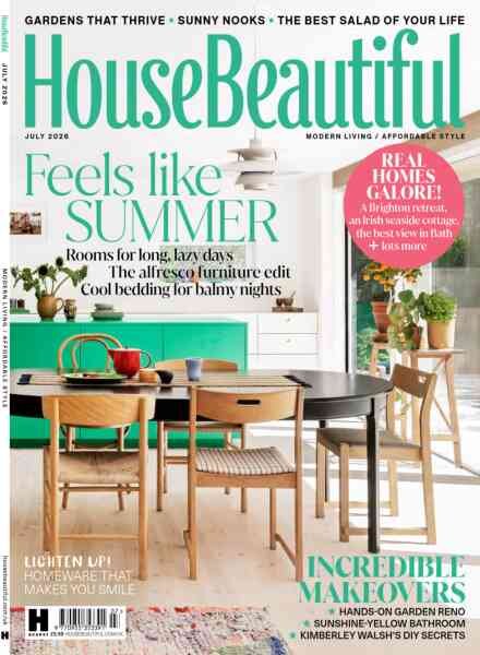 House Beautiful UK – July 2026 Cover