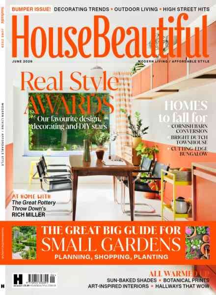 House Beautiful UK – June 2026 Cover