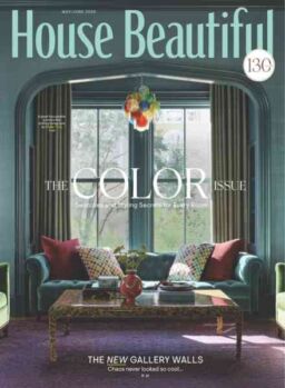House Beautiful USA – May-June 2026