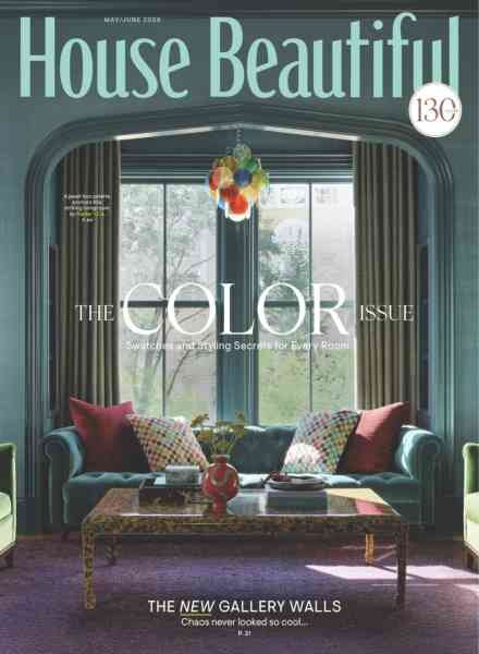 House Beautiful USA – May-June 2026 Cover