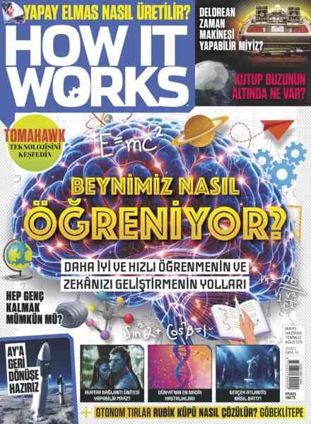 How It Works Turkiye – 1 Mayis 2026 Cover