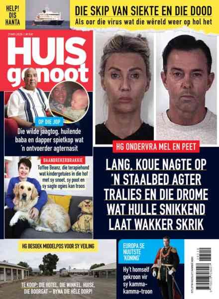 Huisgenoot – 21 May 2026 Cover