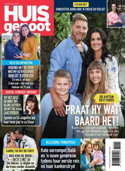 Huisgenoot – 28 May 2026 Cover