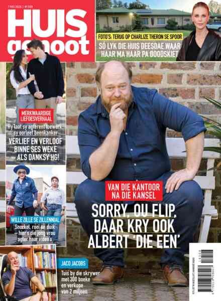 Huisgenoot – 7 May 2026 Cover