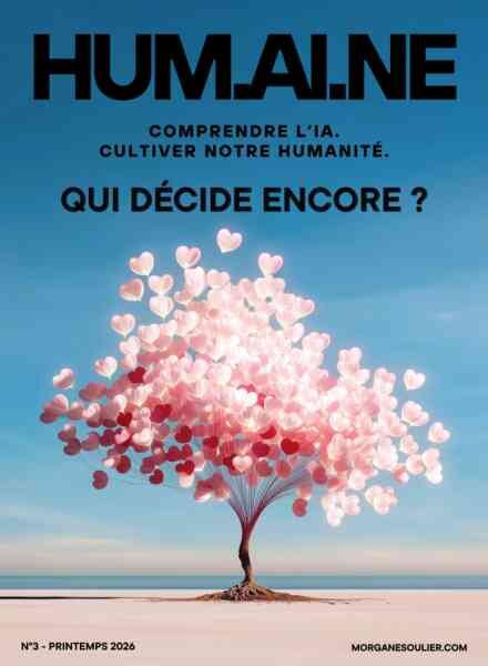 HUMAINE – Printemps 2026 Cover
