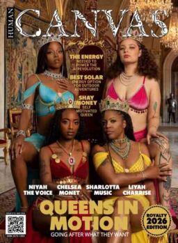 Human Canvas – Issue 115 May 2026