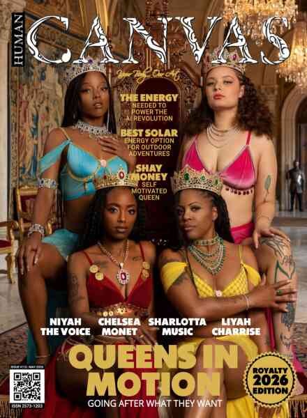 Human Canvas – Issue 115 May 2026 Cover