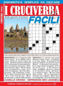 I Cruciverba Facili – Giugno-Luglio 2026