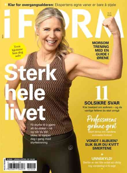 I Form Norge – 7 Mai 2026 Cover