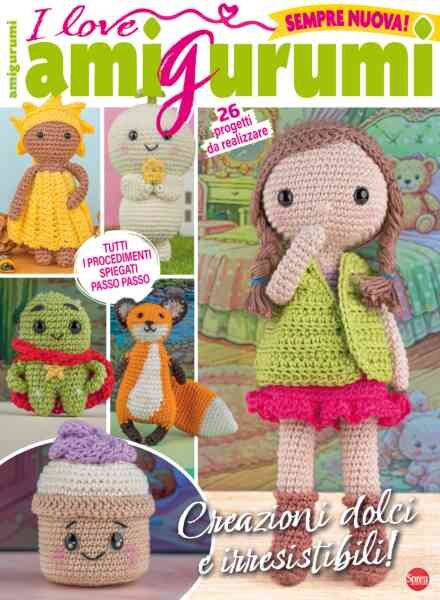 I Love Amigurumi – Maggio-Giugno 2026 Cover