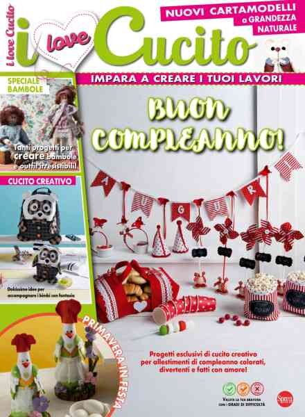 I Love Cucito – Maggio 2026 Cover