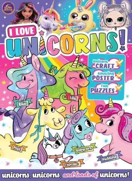 I Love Unicorns – Issue 62 2026 Cover