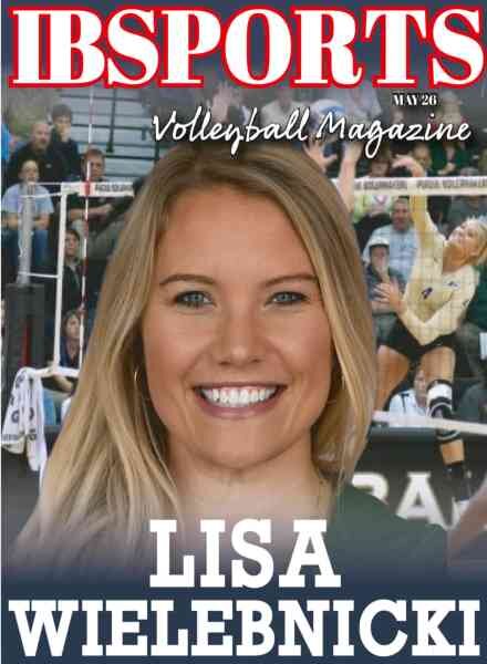 IBSports Volleyball Magazine – May 2026 Cover