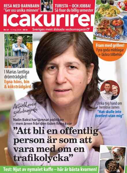 Icakuriren – 15 Maj 2026 Cover
