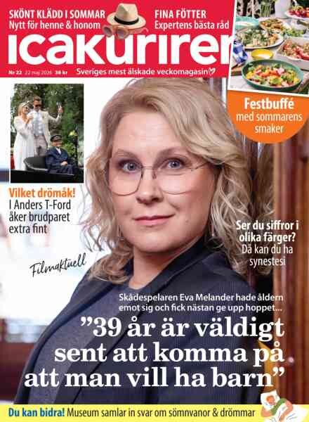 Icakuriren – 22 Maj 2026 Cover