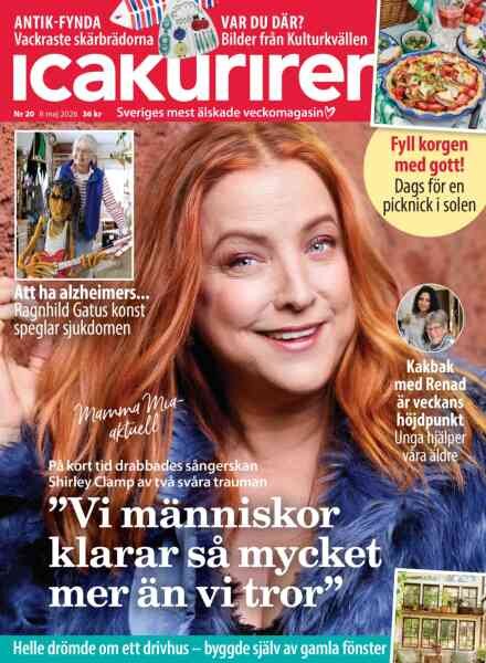 Icakuriren – 8 Maj 2026 Cover