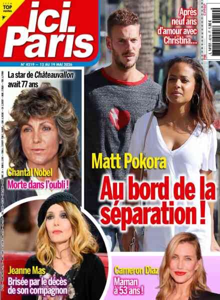 Ici Paris – 13 Mai 2026 Cover