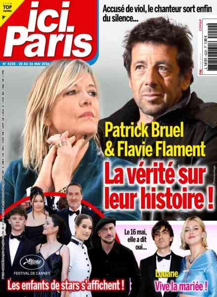 Ici Paris – 20 Mai 2026 Cover