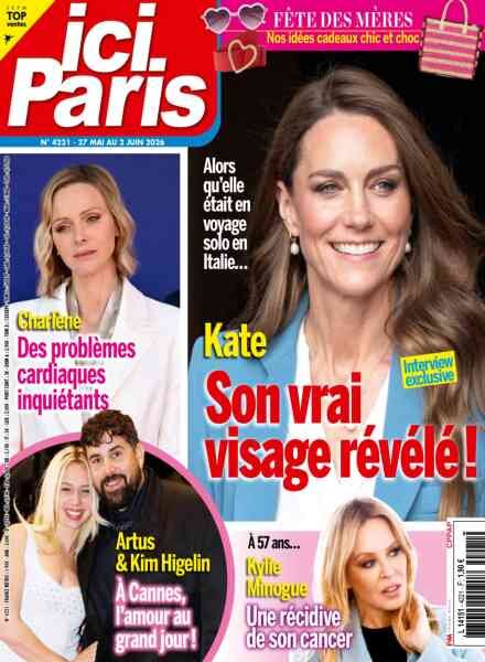 Ici Paris – 27 Mai 2026 Cover