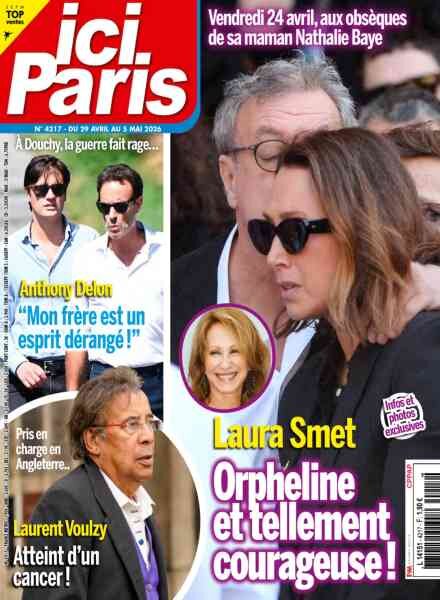 Ici Paris – 29 Avril 2026 Cover