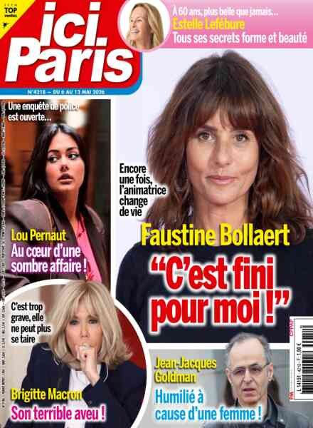 Ici Paris – 6 Mai 2026 Cover