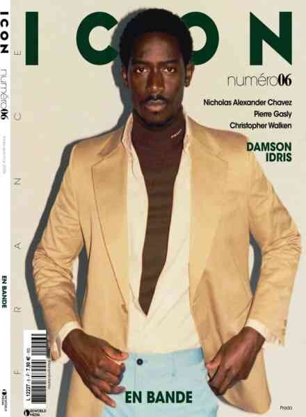 Icon France – Mars-Mai 2026 Cover