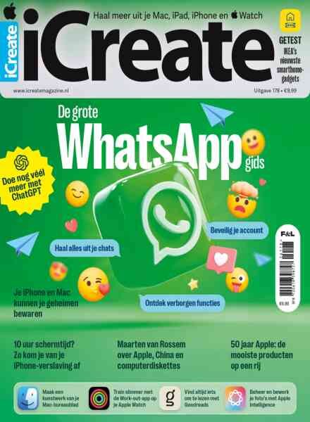 iCreate Netherlands – 19 Mei 2026 Cover