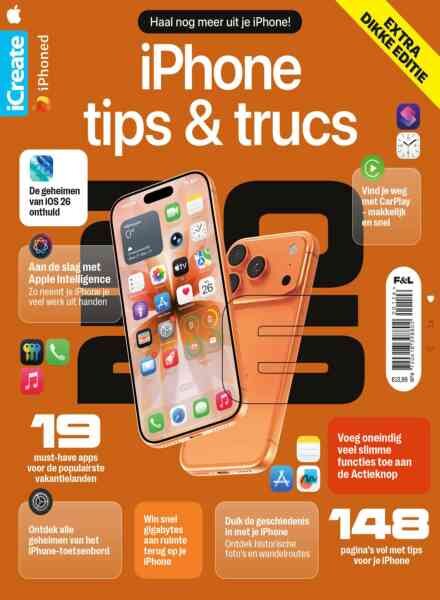 iCreate Netherlands – Mei 2026 Cover