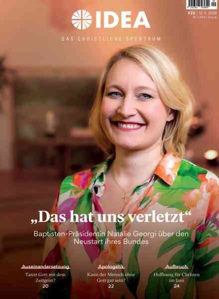 idea Spektrum – 13 Mai 2026 Cover