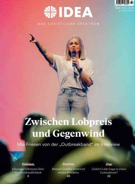 idea Spektrum – 28 Mai 2026 Cover
