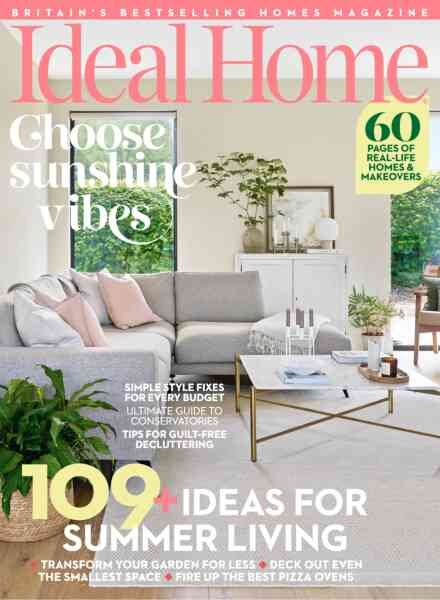 Ideal Home UK – June 2026 Cover