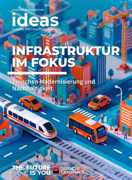Ideas Magazin – Mai 2026 Cover