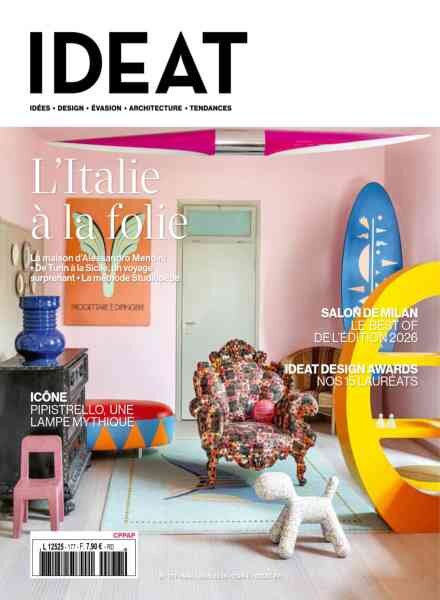 Ideat France – Mai-Juin 2026 Cover